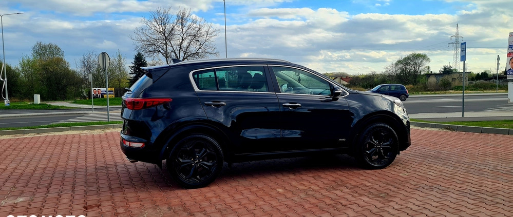 Kia Sportage cena 99999 przebieg: 26000, rok produkcji 2018 z Radłów małe 562